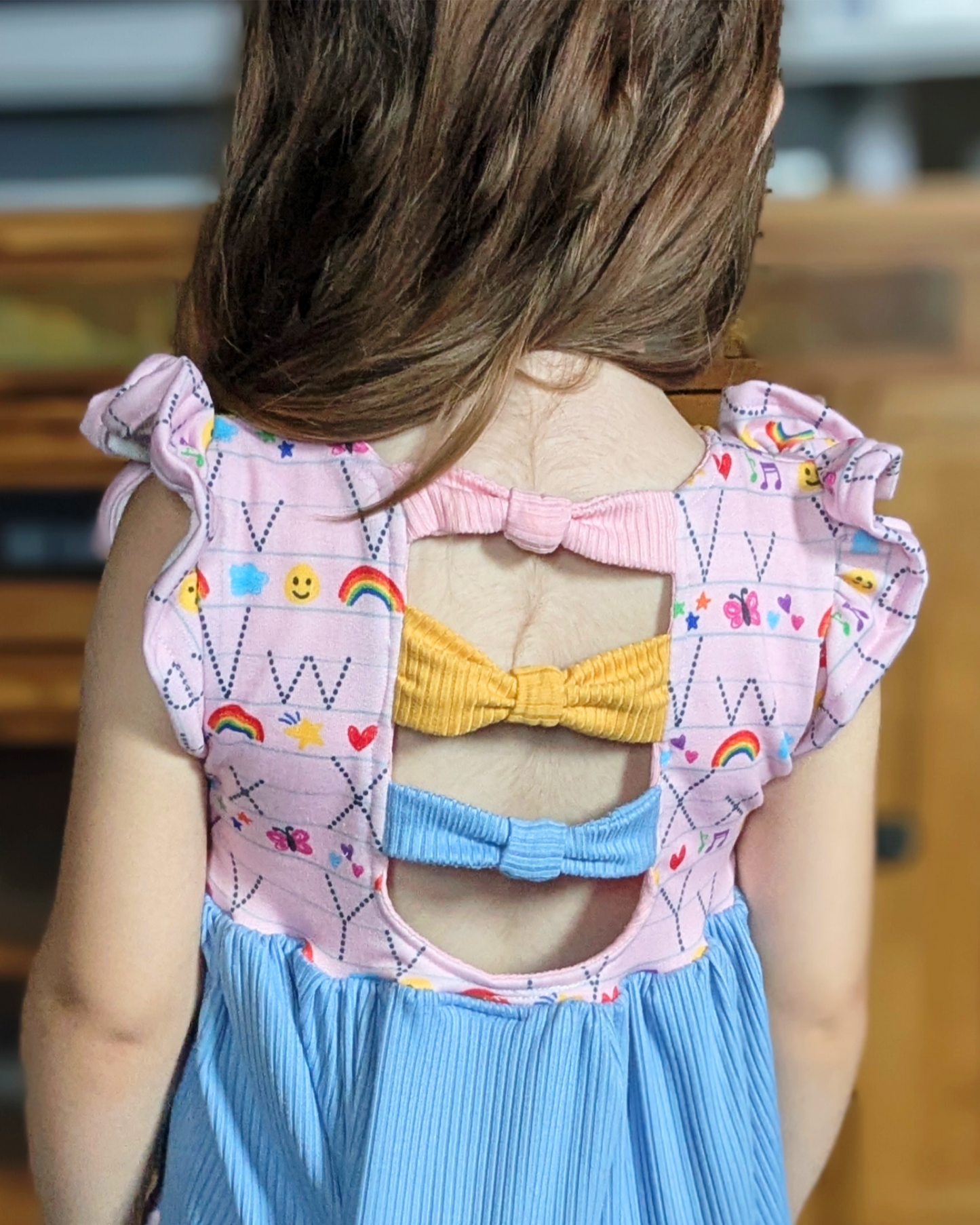 Back to School Tier Dress