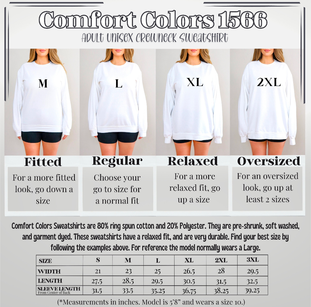 MAMA Keepsake Crewneck