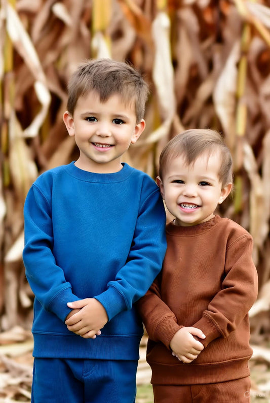 Long Sleeve Staple Sets