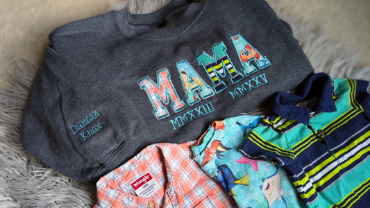 MAMA Keepsake Crewneck