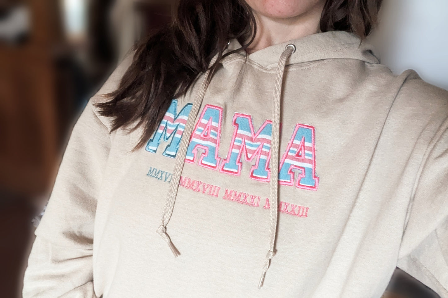 MAMA Keepsake Crewneck