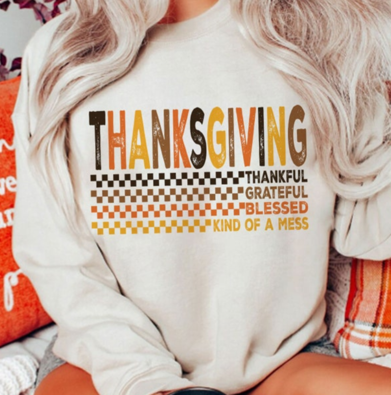 Thanksgiving Crewneck