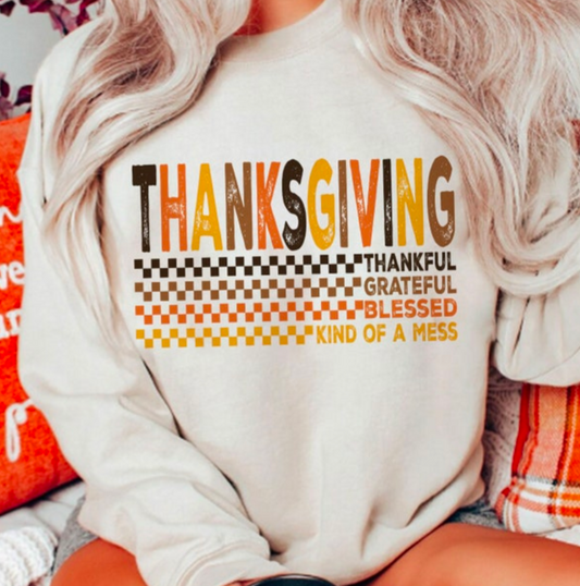Thanksgiving Crewneck