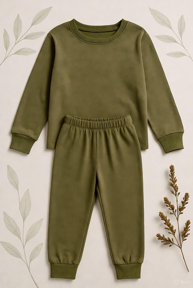 Long Sleeve Staple Sets