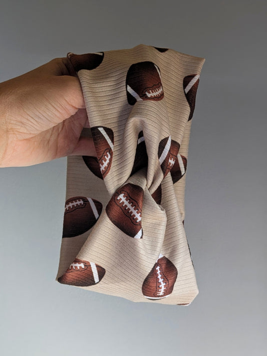 Football Mama Headband