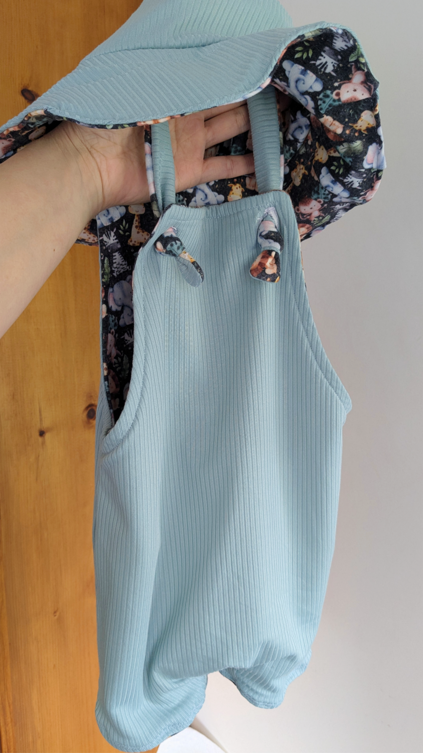 Safari Reversible Overalls (hat excluded)