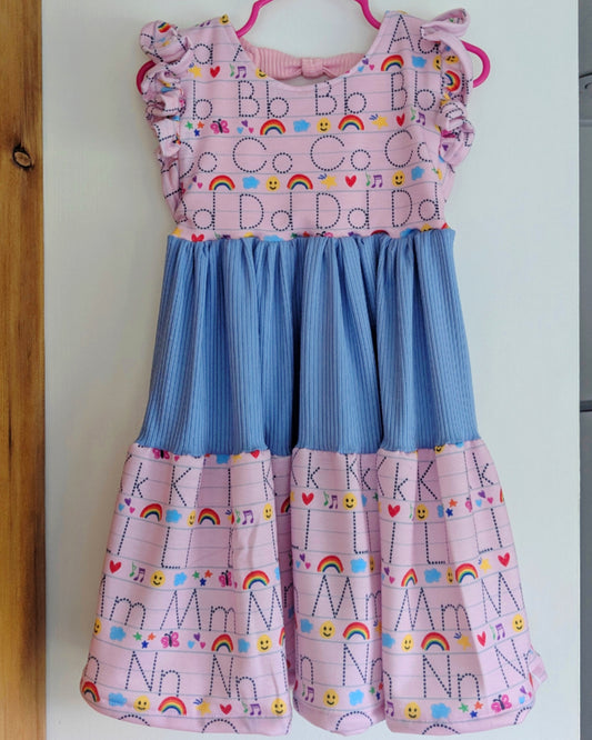 Back to School Tier Dress