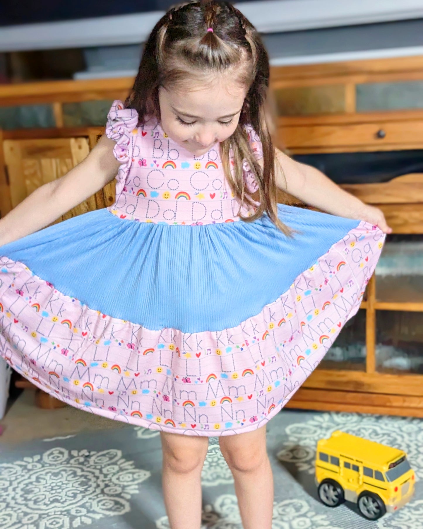 Back to School Tier Dress