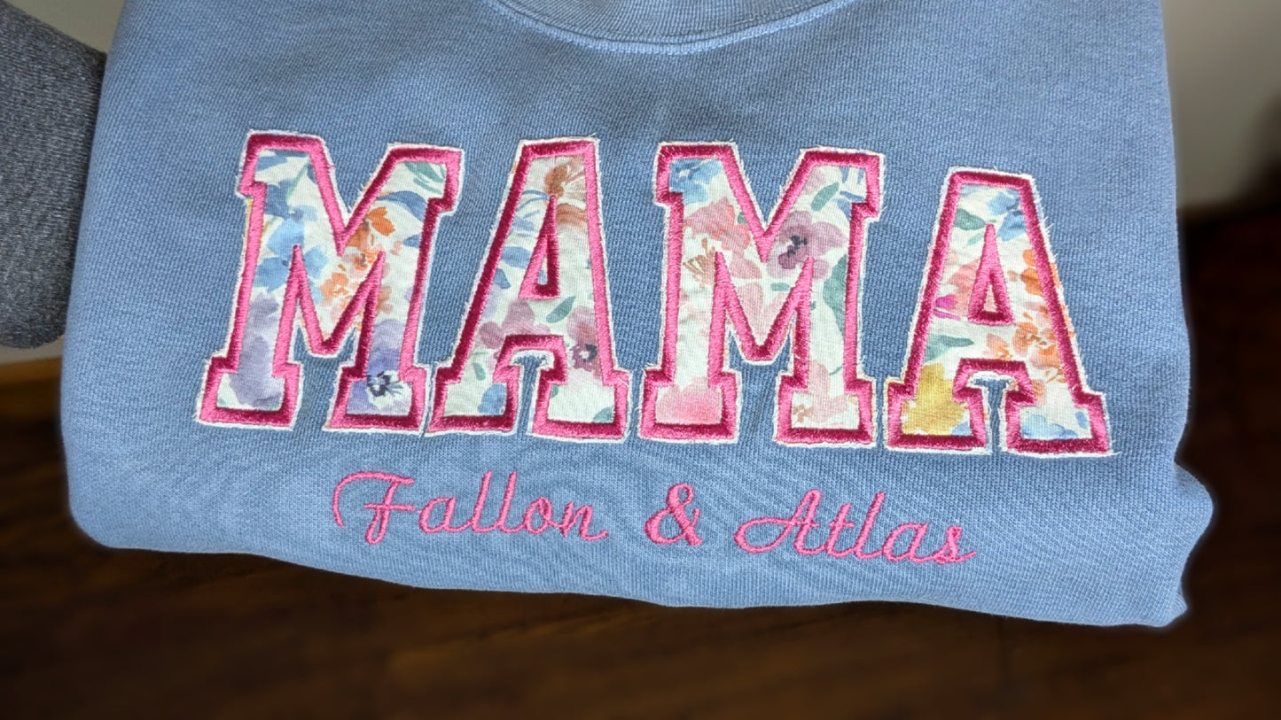 MAMA Keepsake Crewneck