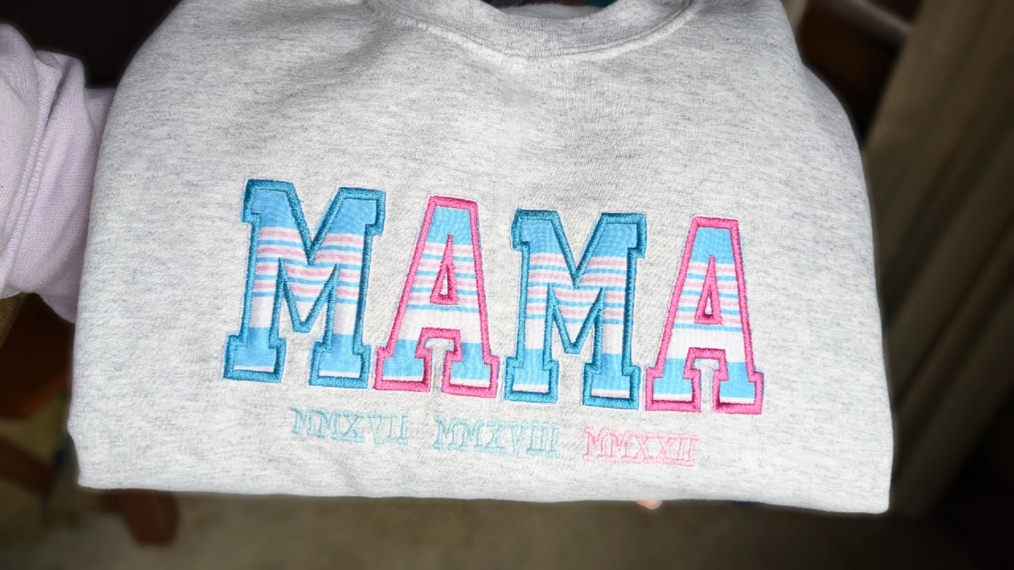 MAMA Keepsake Crewneck